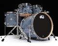 DW Collector's 5pc Maple SSC Kit- Blue Granite w/Chrome HW
