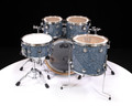 DW Collector's 5pc Maple SSC Kit- Blue Granite w/Chrome HW