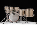 DW Collector's Series 7pc Maple/Mahogany Shell Pack - Nickel Sparkle