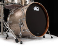 DW Collector's Series 7pc Maple/Mahogany Shell Pack - Nickel Sparkle