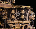 DW Collector's 7pc SSC Maple Kit - Smoke Glass Contrails w/Gold HW