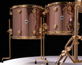 DW Collector's 6pc SSC Maple Kit - Rose Copper w/Gold HW