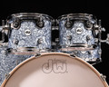 DW Design Series 5pc Shell Pack - Pearl Slate - New Exclusive Finish