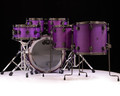 DW Collector's 6pc Maple SSC Kit - Ultraviolet Purple w/Black Nickel