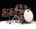 DW Collector's 5pc Maple SSC Kit - Candy Black Burst over Monkey Pod (1298669)