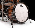 DW Collector's 5pc Maple SSC Kit - Candy Black Burst over Monkey Pod