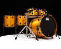 DW Collector's 5pc SSC Maple Kit - Vegas Gold Metallic 10/12/14/16/22 (1335436)