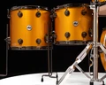 DW Collector's 5pc SSC Maple Kit - Vegas Gold Metallic 10/12/14/16/22