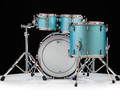 Gretsch Brooklyn Series 4pc Shell Pack w/ 22" Bass  - Turquoise Sparkle