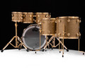 DW Collector's 6pc Maple SSC Kit - Gold Glass w/ Gold HW
