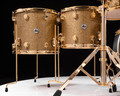DW Collector's 6pc Maple SSC Kit - Gold Glass w/ Gold HW