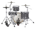 DWe 4-Piece Drum Kit Bundle - Black Galaxy