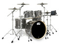 DWe 5-Piece Drum Kit Bundle - Black Galaxy (DEKTFP05TB070CP)