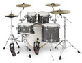 DWe 5-Piece Drum Kit Bundle - Black Galaxy