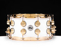 DW Collector's 7x14 SSC Maple Snare Drum - Gloss White (DRX10714SSG039)