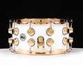 DW Collector's 7x14 SSC Maple Snare Drum - Gloss White