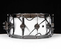 DW Collector's 6.5x14 SSC Maple Snare Drum - White Glass Contrails