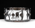 DW Collector's 6.5x14 SSC Maple Snare Drum - White Glass Contrails