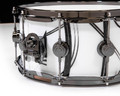 DW Collector's 6.5x14 SSC Maple Snare Drum - White Glass Contrails