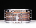 Ludwig LB552RT 6.5 x14 Raw Bronze Phonic Snare Drum w/ Tube Lugs