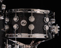 DW Collector's 6pc SSC Maple Kit - Black Ice w/Chrome 24" BD