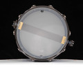 DW Collector's Series 6.5x14 Satin Black Nickel Over Brass Snare Drum with Black Nickel Hardware