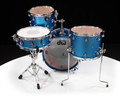 DW Design Series 4pc Frequent Flyer Kit - Aqua Metallic