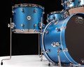 DW Design Series 4pc Frequent Flyer Kit - Aqua Metallic