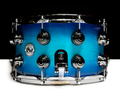 DW Collector's 8x14 Maple Snare - Regal to Royal Burst w/ Black Nickel
