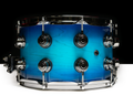 DW Collector's 8x14 Maple Snare - Regal to Royal Burst w/ Black Nickel