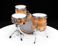Gretsch Brooklyn Limited 4pc Kit - Satin Lacquer over Figured Exotic Ash