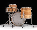 Gretsch Brooklyn Limited 4pc Kit - Satin Lacquer over Figured Exotic Ash