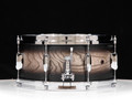 Tama Star Walnut 6.5x14 Snare - Satin Black Japanese Sen Burst