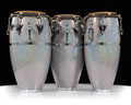 LP Galaxy Fiber Glass 3pc Conga Set - Diamond Nebula