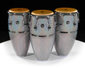LP Galaxy Fiber Glass 3pc Conga Set - Diamond Nebula