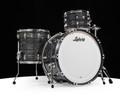 Ludwig Classic Maple PRO BEAT 3pc Shell Pack - Vintage Black Oyster (L84433AX1QWC)