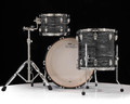 Ludwig Classic Maple PRO BEAT 3pc Shell Pack - Vintage Black Oyster