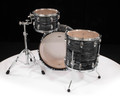 Ludwig Classic Maple PRO BEAT 3pc Shell Pack - Vintage Black Oyster