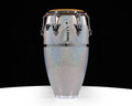 LP Galaxy Fiber Glass 12.5" Conga - Diamond Nebula Lacquer