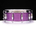 Gretsch Brooklyn 5.5x14 Snare Drum - Purple Sparkle