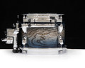 Tama Star Walnut 8x6 Tom - Indigo Japanese Sen Burst (TWT0806AIJB)