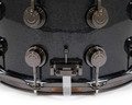 DW Collector's 8x14 VLT Snare -Gun Metal Glass w/Black Nickel HW