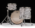 Ludwig Classic Maple Fab 3pc Shell Pack - White Abalone Store Demo