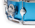 DW Design Series 6x14 Maple Snare Drum - Aqua Metallic
