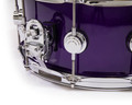 DW Collector's 6.5x14 Brass Snare Drum - Illusion Purple