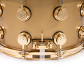 DW Brass Snare Drum 8x14 Gold Hardware - Sun Gold