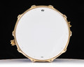 DW Collector's Series 8x14 Maple Snare Drum Lavender Satin Oil w/Gold