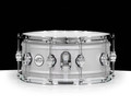 DW Design 6.5x14 Matte Aluminum Snare Drum