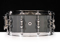 Sonor SQ2 14x6.5 Medium Birch Snare Drum - Traffic Grey/Black Lacquer
