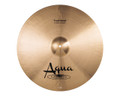 Aqua 19" Traditional Paper Thin Crash - Black Logo (AC19T-PT)